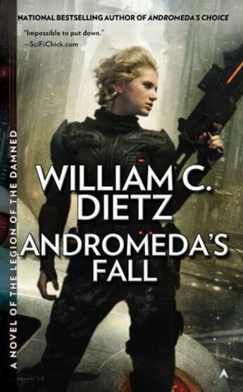 Couverture du livre « Andromeda's Fall » de William C. Dietz aux éditions Penguin Group Us