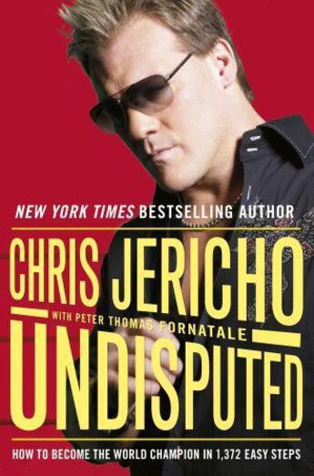 Couverture du livre « Undisputed » de Jericho Chris aux éditions Orion Digital