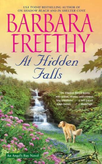 Couverture du livre « At Hidden Falls » de Barbara Freethy aux éditions Pocket Books