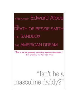 Couverture du livre « Death of Bessie Smith, the Sandbox, and the American Dream » de Albee Edward aux éditions Overlook