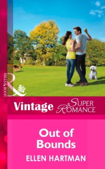 Couverture du livre « Out of Bounds (Mills & Boon Vintage Superromance) » de Ellen Hartman aux éditions Mills & Boon Series