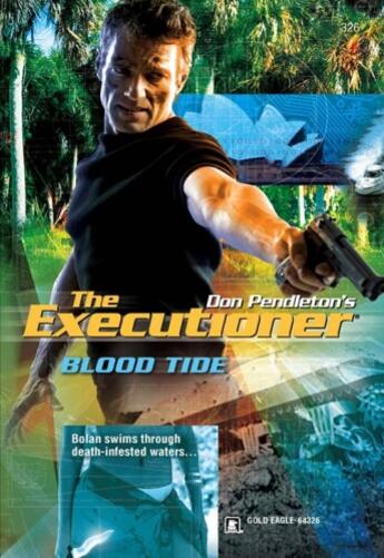 Couverture du livre « Blood Tide » de Don Pendleton aux éditions Worldwide Library Series