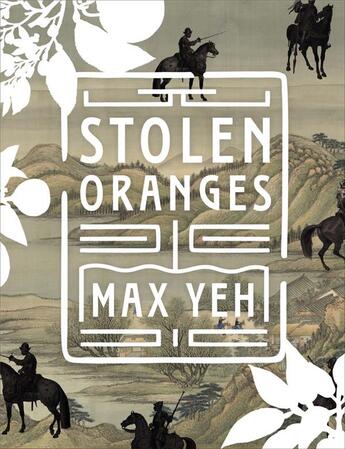 Couverture du livre « Stolen oranges ; letters » de Max Yeh aux éditions Dap Artbook