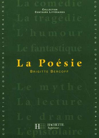 Couverture du livre « La poésie » de  aux éditions Hachette Education