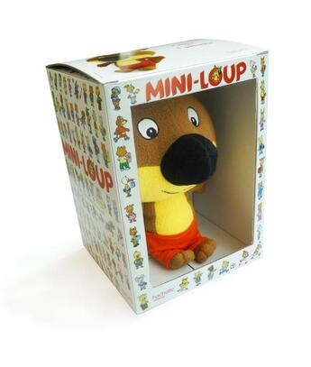 Couverture du livre « Mini-Loup ; coffret anniversaire » de Philippe Matter aux éditions Hachette Enfants