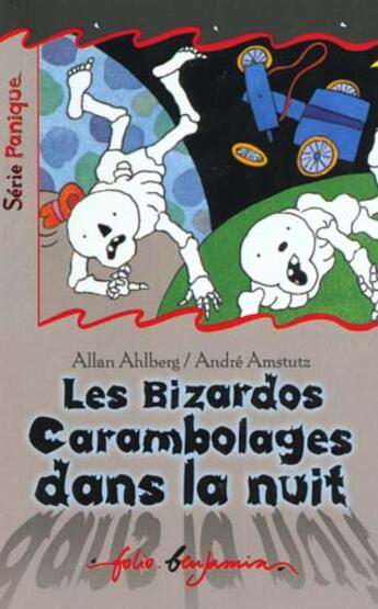 Couverture du livre « Carambolages dans la nuit » de Ahlberg/Amstutz aux éditions Gallimard-jeunesse