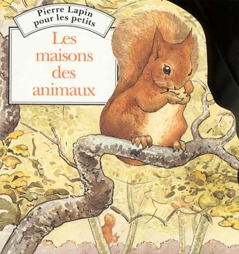 Couverture du livre « Les maisons des animaux » de Beatrix Potter aux éditions Gallimard-jeunesse