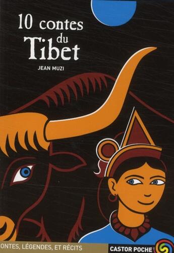 Couverture du livre « 10 contes du tibet » de Jean Muzi aux éditions Pere Castor