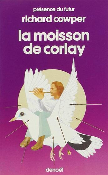 Couverture du livre « La moisson de corlay » de Richard Cowper aux éditions Denoel