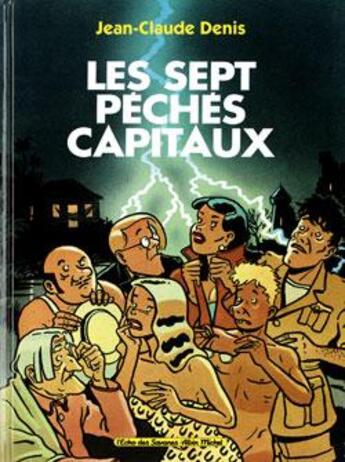 Couverture du livre « Les Sept Péchés Capitaux » de Jean-Claude Denis aux éditions Glenat