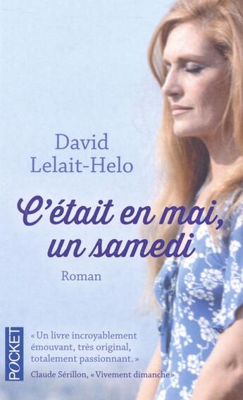 Couverture du livre « C'était en mai un samedi » de David Lelait aux éditions Pocket