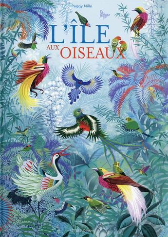 Couverture du livre « L'île aux oiseaux » de Peggy Nille aux éditions Actes Sud Jeunesse