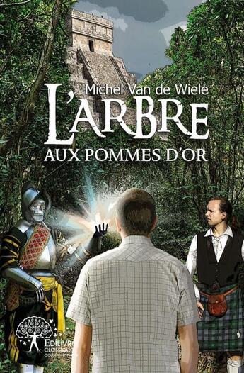 Couverture du livre « L'arbre aux pommes d'or » de Michel Van De Wiele aux éditions Edilivre