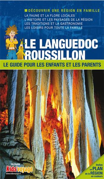 Couverture du livre « Le Languedoc Roussillon » de  aux éditions Itak