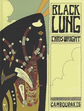 Couverture du livre « Black lung » de Chris Wright aux éditions Cambourakis