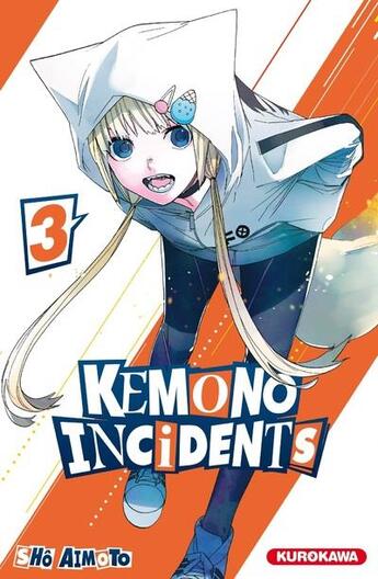 Couverture du livre « Kemono incidents Tome 3 » de Sho Aimoto aux éditions Kurokawa