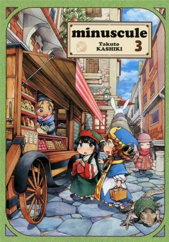 Couverture du livre « Minuscule Tome 3 » de Takuto Kashiki aux éditions Komikku