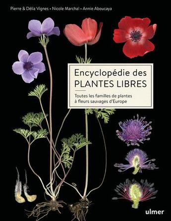 Couverture du livre « Encyclopedie des plantes libres : toutes les familles de plantes à fleurs sauvages d'Europe » de Pierre Vignes et Delia Vignes et Annie Aboucaya et Nicole Marchal aux éditions Eugen Ulmer