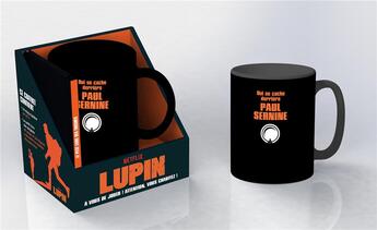 Couverture du livre « Le mug mystère Lupin » de  aux éditions Marabout