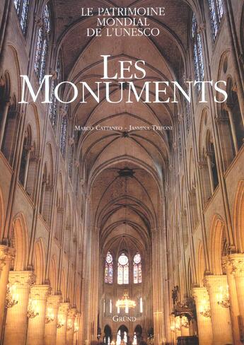 Couverture du livre « Les monuments » de Cattaneo/Trifoni aux éditions Grund