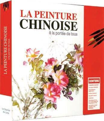 Couverture du livre « La peinture chinoise ; coffret » de Danny Han-Lin Chen aux éditions Courrier Du Livre
