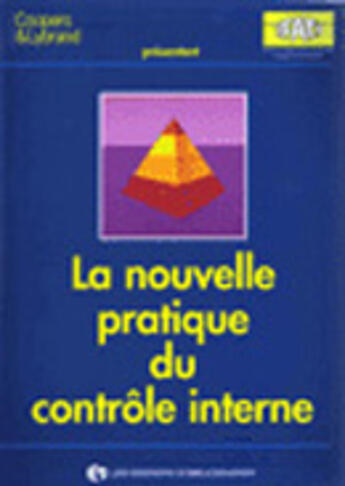Couverture du livre « Nouv Prat Du Contr Intern » de Coopers aux éditions Organisation