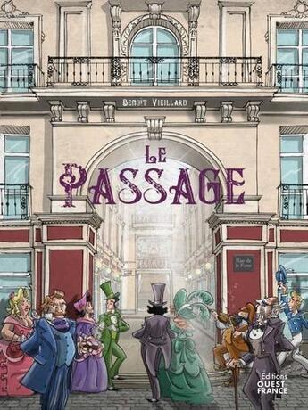 Couverture du livre « Le passage » de  aux éditions Ouest France