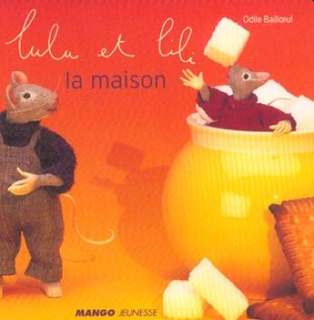 Couverture du livre « LA MAISON » de Tressos Pierre aux éditions Mango