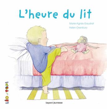 Couverture du livre « Léo et Popi : l'heure du lit » de Helen Oxenbury et Marie-Agnes Gaudrat aux éditions Bayard Jeunesse