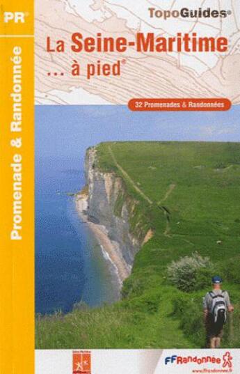 Couverture du livre « La Seine maritime... à pied » de  aux éditions Ffrp