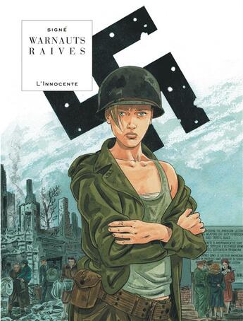 Couverture du livre « L'innocente » de Warnauts et Raives aux éditions Lombard