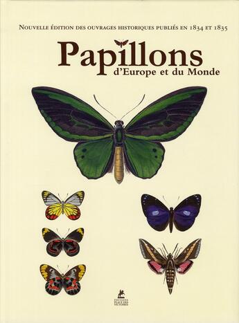 Couverture du livre « Papillons d'Europe et du monde » de Pierre-Hyppolyte Lucas aux éditions Place Des Victoires