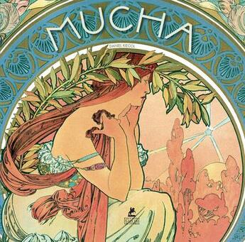 Couverture du livre « Alfons Mucha » de Janina Nentwig aux éditions Place Des Victoires