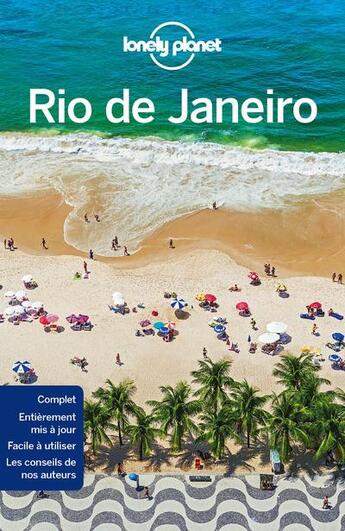 Couverture du livre « Rio de Janeiro » de Regis St Louis aux éditions Lonely Planet France
