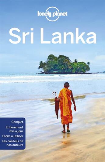 Couverture du livre « Sri Lanka (9e édition) » de Collectif Lonely Planet aux éditions Lonely Planet France