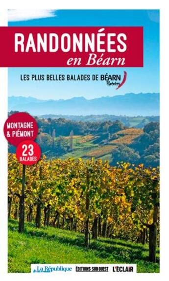 Couverture du livre « Randonnées en Béarn » de  aux éditions Sud Ouest Editions