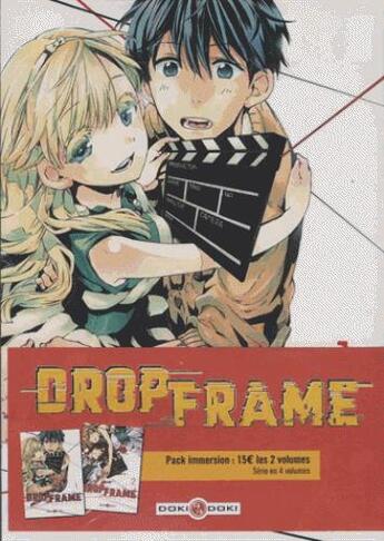 Couverture du livre « Drop Frame ; coffret t.1 et t.2 » de Nariie Shinichiro aux éditions Bamboo