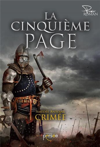 Couverture du livre « La cinquième page » de Amedee Antoine Crimee aux éditions Persee