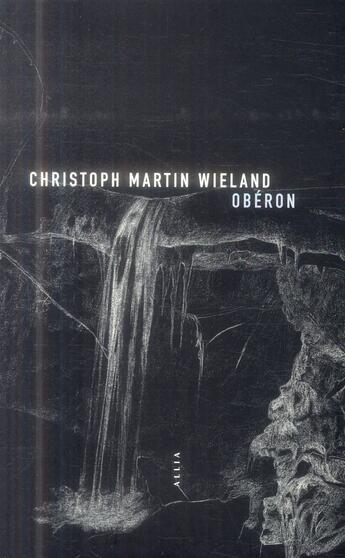 Couverture du livre « Obéron » de Christoph-Martin Wieland aux éditions Allia