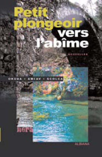 Couverture du livre « Petit plongeoir vers l'abîme » de Okuba K. aux éditions Albiana