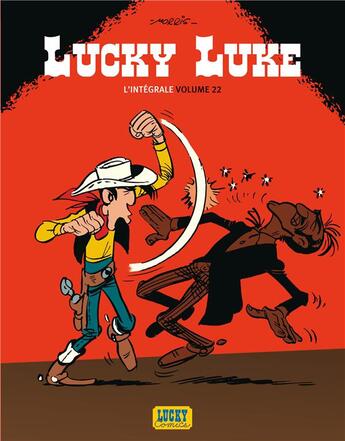 Couverture du livre « Lucky Luke : Intégrale vol.22 » de Rene Goscinny et Morris aux éditions Lucky Comics