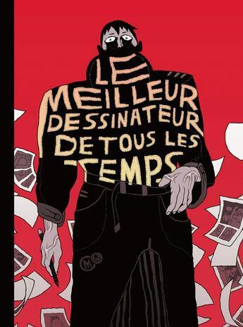 Couverture du livre « Le meilleur dessinateur de tous les temps » de Chariospirale aux éditions Meme Pas Mal