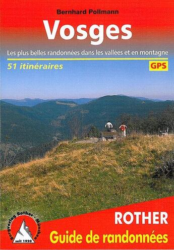 Couverture du livre « Vosges (fr) » de Bernhard Pollmann aux éditions Rother