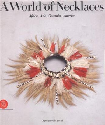 Couverture du livre « A world of necklaces » de Anne Leurquin aux éditions Skira