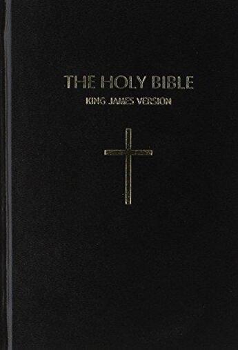 Couverture du livre « Bible anglais king james » de  aux éditions Bibli'o