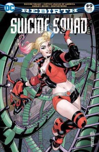 Couverture du livre « Suicide Squad rebirth n.9 ; Deathstroke perd la vue ! » de  aux éditions Urban Comics Press