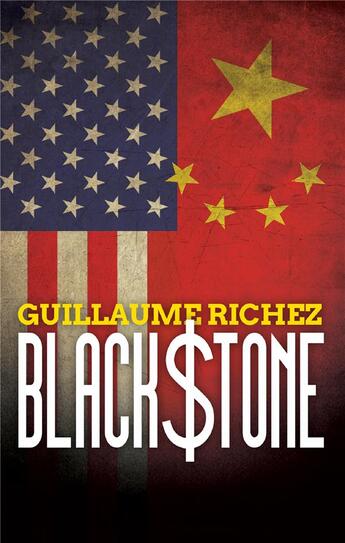 Couverture du livre « Blackstone » de Guillaume Richez aux éditions Fleur Sauvage