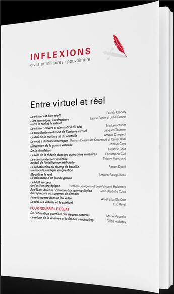 Couverture du livre « Inflexions n 50 - mai 2022 » de  aux éditions Inflexions