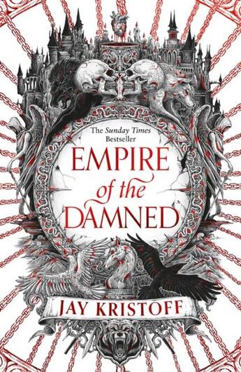 Couverture du livre « EMPIRE OF THE DAMNED ; EMPIRE OF THE VAMPIRE 2 » de Jay Kristoff aux éditions Harper Collins Uk