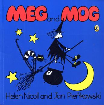 Couverture du livre « Meg And Mog Anniversary Edition » de Nicoll Et Pienkowski aux éditions Children Pbs